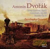 WYCOFANY  Dvorak: Quatuors No. 12 Op. 96 & No. 14 Op. 105